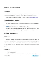 Preview for 3 page of SiboTech ENB-302MT User Manual