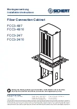 SIC FCC3-24/10 Installation Instructions Manual preview