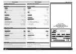 Preview for 6 page of Sicam FALCO AF1718 Instruction Manual