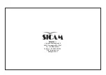 Preview for 34 page of Sicam FALCO AF1718 Instruction Manual