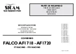 Preview for 35 page of Sicam FALCO AF1718 Instruction Manual