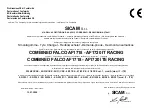 Preview for 55 page of Sicam FALCO AF1718 Instruction Manual