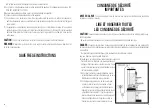 Preview for 5 page of Sicce EKO Power 10.0 Instruction Manual