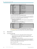 Preview for 24 page of SICK CLV60 series Operating Instructions Manual