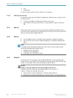 Preview for 34 page of SICK CLV60 series Operating Instructions Manual