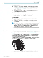 Preview for 29 page of SICK CLV63 Series Operating Instructions Manual