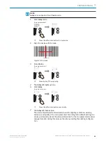 Preview for 53 page of SICK Lector63x Flex C-mount Operating Instructions Manual