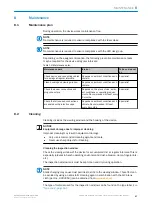 Preview for 57 page of SICK Lector63x Flex C-mount Operating Instructions Manual