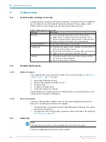 Preview for 60 page of SICK Lector63x Flex C-mount Operating Instructions Manual