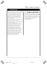 Preview for 52 page of SICK MSL Series Operating Instructions Manual