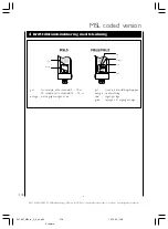 Preview for 278 page of SICK MSL Series Operating Instructions Manual