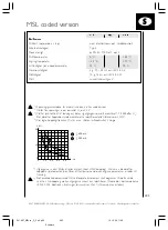 Preview for 283 page of SICK MSL Series Operating Instructions Manual