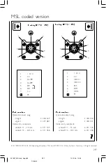 Preview for 297 page of SICK MSL Series Operating Instructions Manual