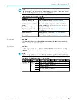 Preview for 29 page of SICK SIG200 Operating Instruction