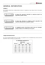 Preview for 4 page of Sicma Eco-Chipper 100 Instruction Manual