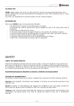 Preview for 9 page of Sicma Eco-Chipper 100 Instruction Manual