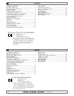 Preview for 2 page of Side-Power SE 130/250T Installation And User Manual