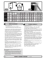 Preview for 14 page of Side-Power SE 130/250T Installation And User Manual