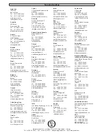 Preview for 20 page of Side-Power SE100/185T Installation And User Manual