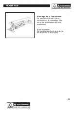 Preview for 12 page of Siding Tools Industries PKT-6 Owner'S Manual