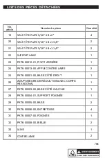 Preview for 19 page of Siding Tools Industries PKT-6 Owner'S Manual