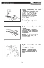 Preview for 7 page of Siding Tools Industries UK-12 Owner'S Manual