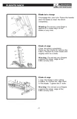 Preview for 8 page of Siding Tools Industries UK-12 Owner'S Manual