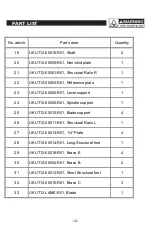 Preview for 13 page of Siding Tools Industries UK-12 Owner'S Manual