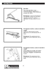 Preview for 18 page of Siding Tools Industries UK-12 Owner'S Manual