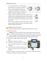 Preview for 10 page of Sidite SR882 Installation And Operating Manual