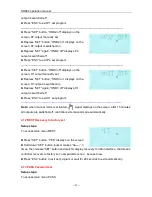 Preview for 48 page of Sidite SR882 Installation And Operating Manual