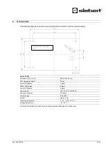 Preview for 21 page of Siebert XC420 Series Operating Instructions Manual