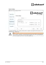 Preview for 37 page of Siebert XC420 Series Operating Instructions Manual