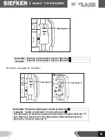 Preview for 11 page of Siefken SCHOCK DAMON Instructions Manual