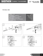 Preview for 18 page of Siefken SCHOCK DAMON Instructions Manual