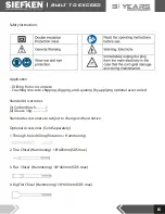 Preview for 23 page of Siefken SCHOCK DAMON Instructions Manual