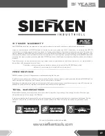 Preview for 38 page of Siefken SD4814 Manual