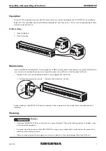 Preview for 7 page of Siegenia AERO AEROMAT 80 Assembly And Operating Instructions Manual