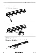 Preview for 8 page of Siegenia AERO AEROMAT 80 Assembly And Operating Instructions Manual