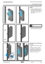 Preview for 21 page of Siegenia BS 230X Assembly Instructions Manual