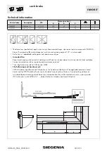 Siegenia FAVORIT FSBR0020 Series Quick Start Manual preview