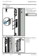 Preview for 10 page of Siegenia KFV A-Opener 2.2 Assembly Instructions Manual