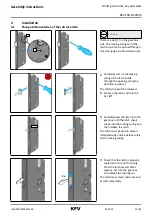 Preview for 15 page of Siegenia KFV BS 2100 Assembly Instructions Manual