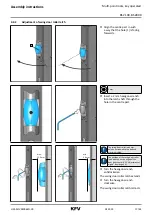 Preview for 17 page of Siegenia KFV BS 2100 Assembly Instructions Manual