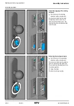 Preview for 42 page of Siegenia KFV BS 2100 Assembly Instructions Manual