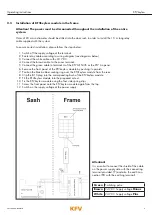 Preview for 7 page of Siegenia KFVkeyless Operating Instructions Manual