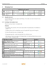 Preview for 9 page of Siegenia KFVkeyless Operating Instructions Manual