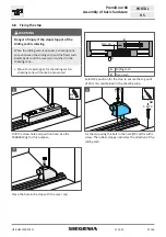 Preview for 21 page of Siegenia PORTAL HS Assembly Instructions Manual