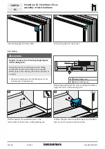 Preview for 40 page of Siegenia PremiDoor 76 Assembly Instructions Manual