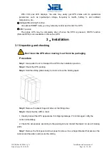 Preview for 7 page of Siel 50-200kVA PF-1 UPS Installation And User Manual